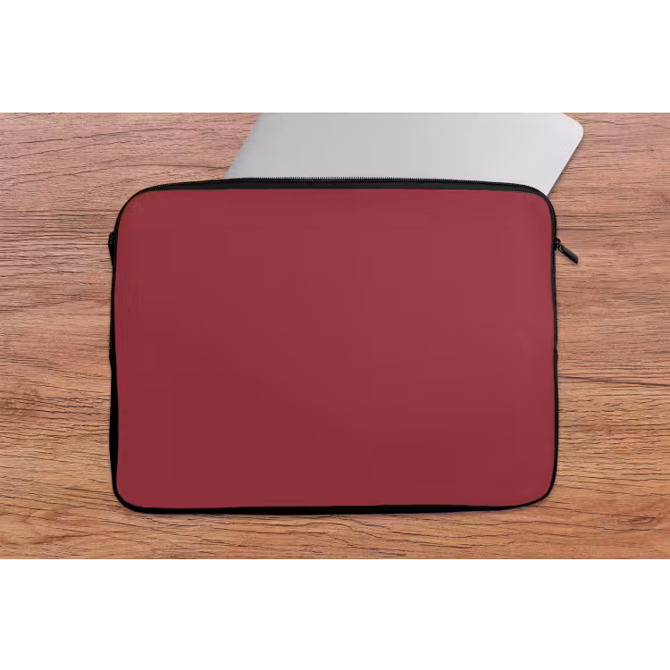 Laptophoes - Antique - Ruby - Rood — 2