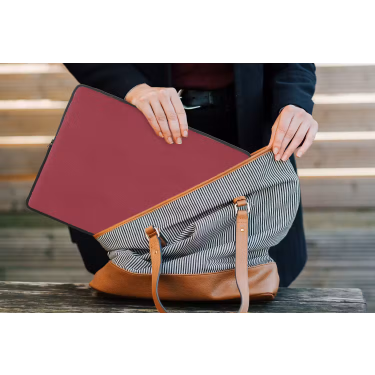 Laptophoes - Antique - Ruby - Rood — 4
