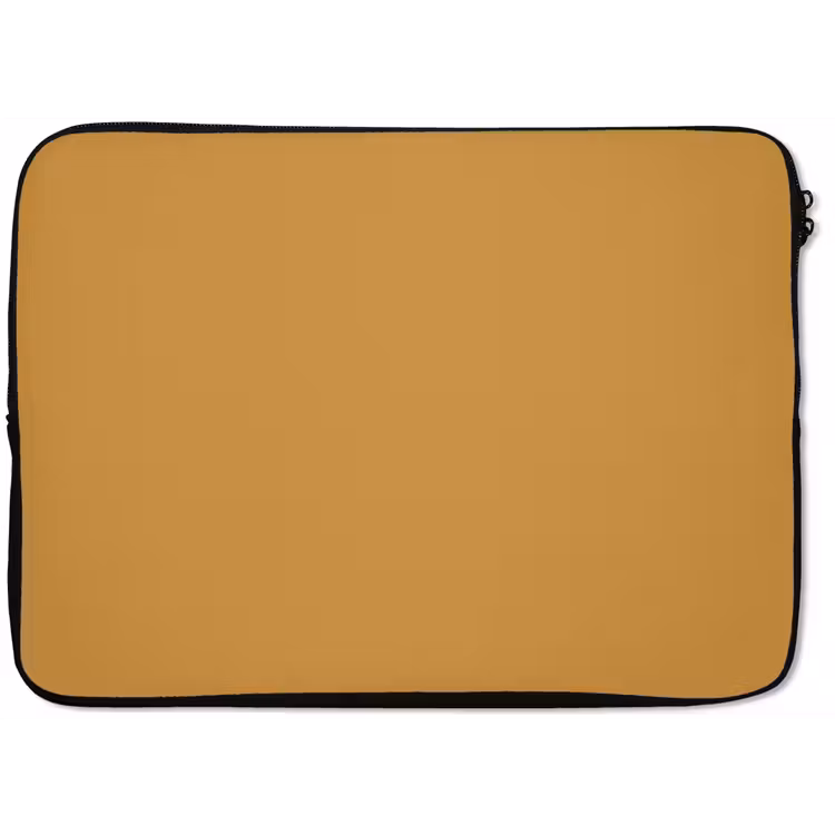 Laptophoes - Autumn - Mustard - Geel — 1