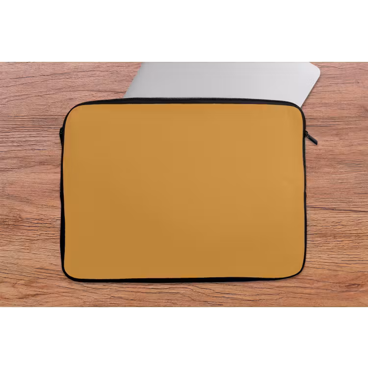 Laptophoes - Autumn - Mustard - Geel — 2