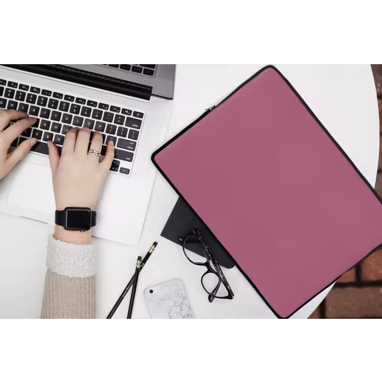 Laptophoes - Berry - Roze -Pink — 3