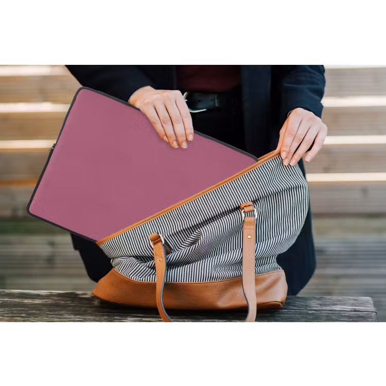 Laptophoes - Berry - Roze -Pink — 4