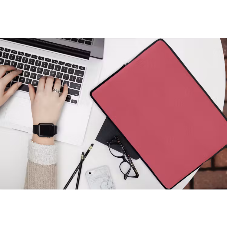 Laptophoes - Bold - Berry - Rood — 3