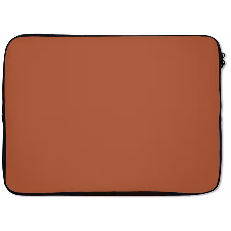 Laptophoes - Burnt - Sienna - Oranje — 1