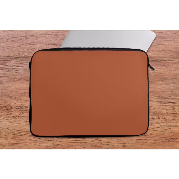 Laptophoes - Burnt - Sienna - Oranje — 2
