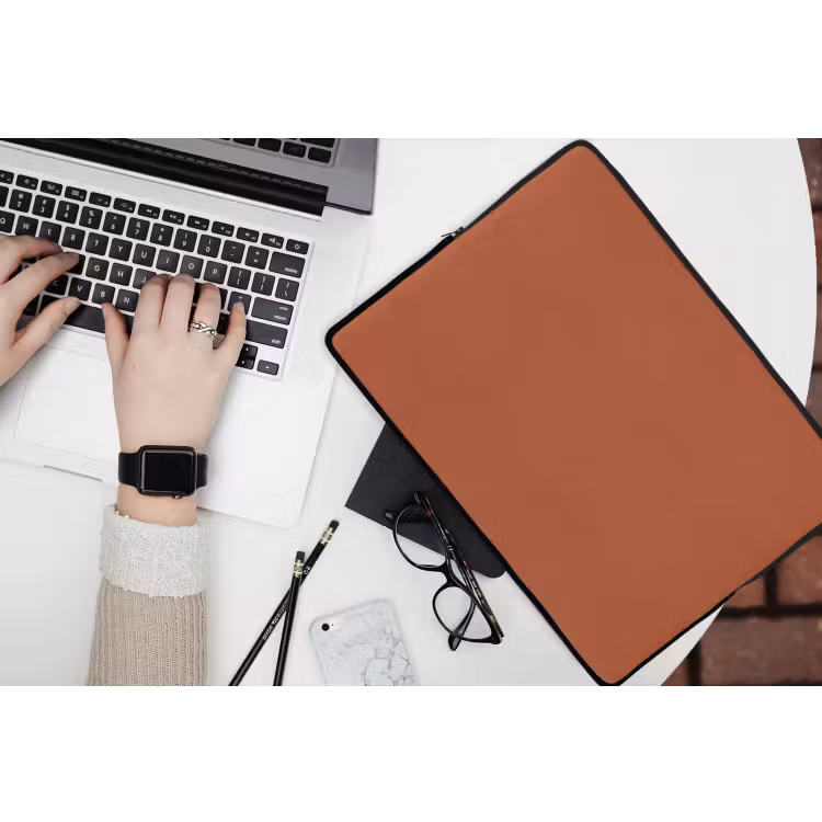 Laptophoes - Burnt - Sienna - Oranje — 3