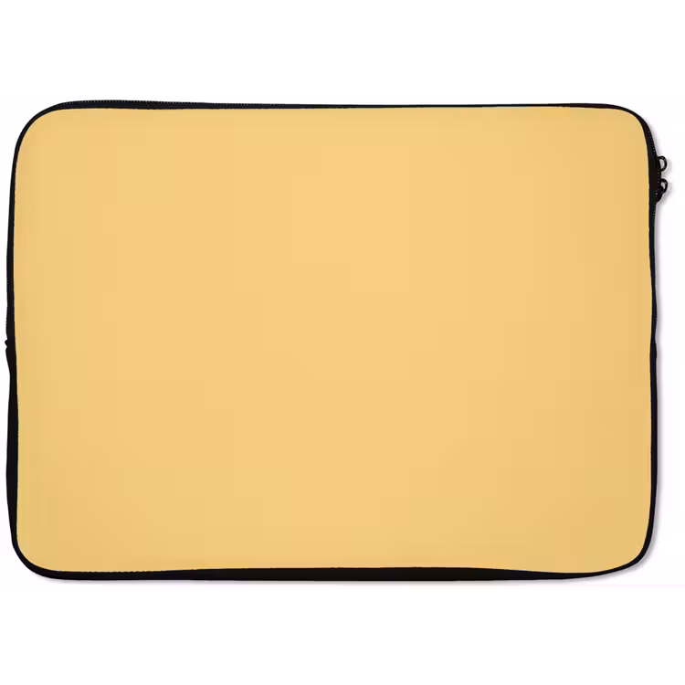 Laptophoes - Butter - Geel - Yellow — 1