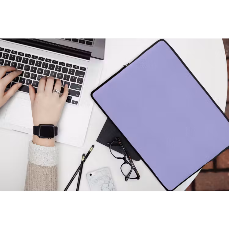 Laptophoes - Ceil - Paars - Lila — 3