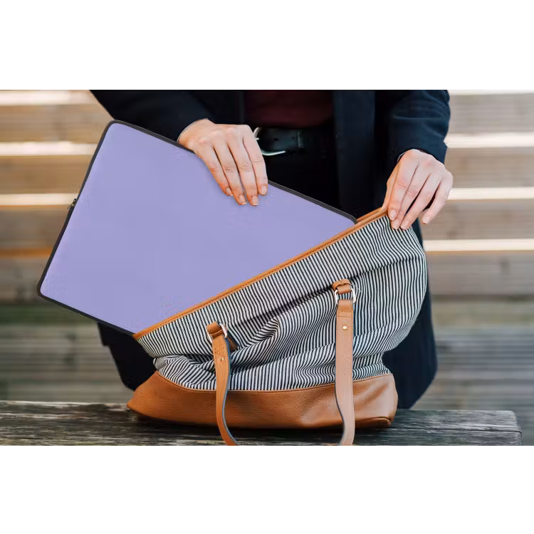Laptophoes - Ceil - Paars - Lila — 4