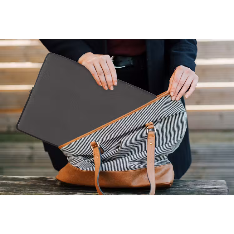 Laptophoes - Charcoal - Grijs- Grey — 4