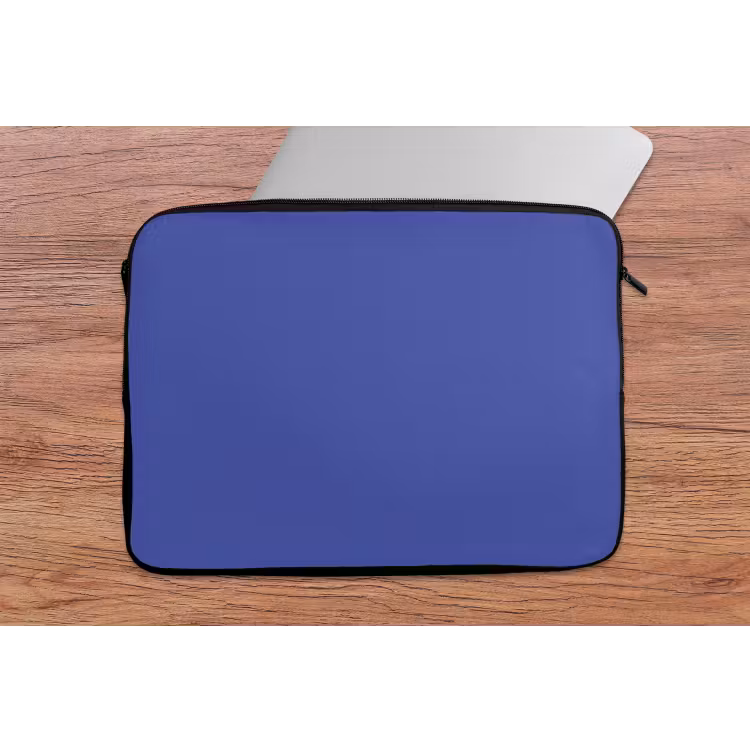 Laptophoes - Chinese - Blue - Blauw — 2