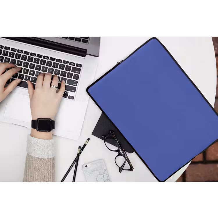 Laptophoes - Chinese - Blue - Blauw — 3