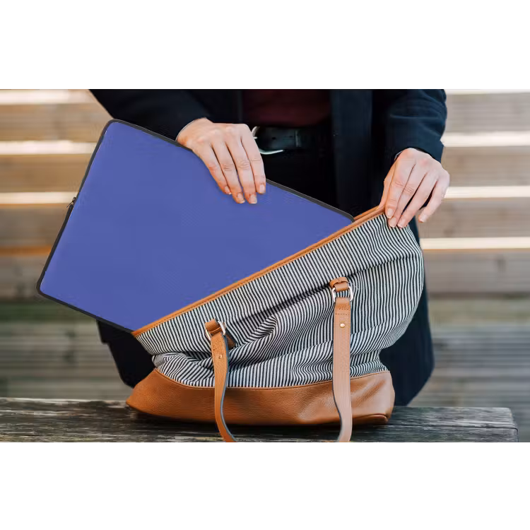 Laptophoes - Chinese - Blue - Blauw — 4