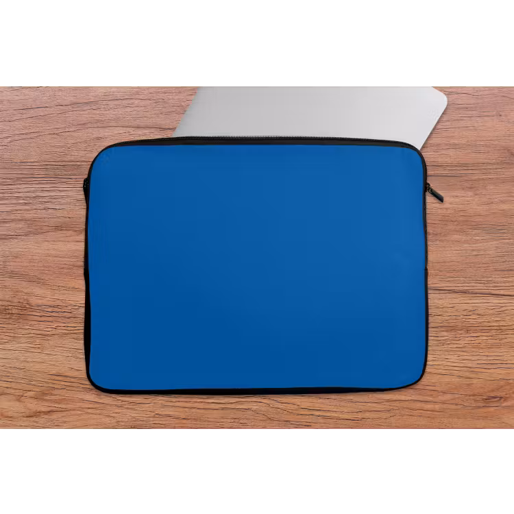 Laptophoes - Classic - Azure - Blauw — 2