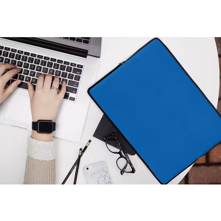 Laptophoes - Classic - Azure - Blauw — 3