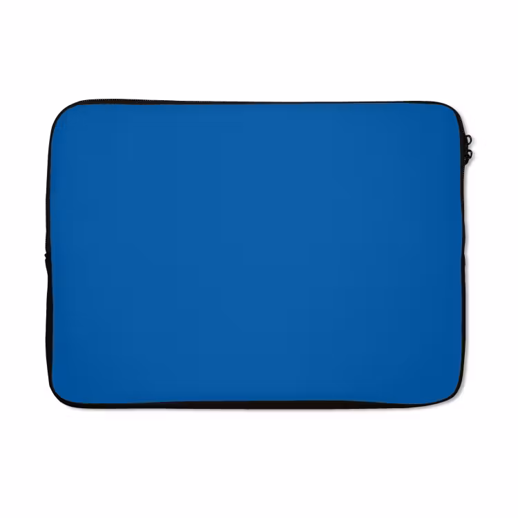 Laptophoes - Classic - Azure - Blauw — 5