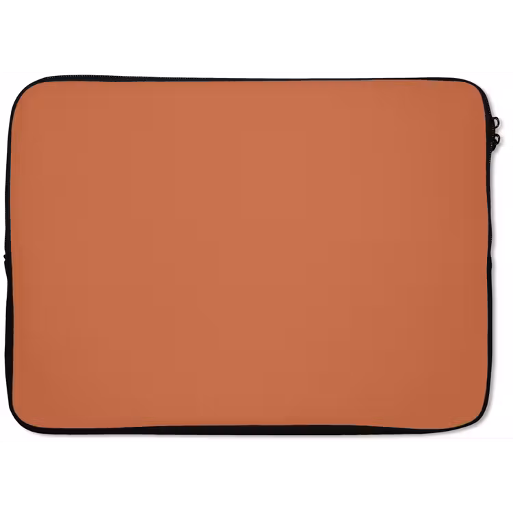 Laptophoes - Classic - Terracotta - Oranje — 1