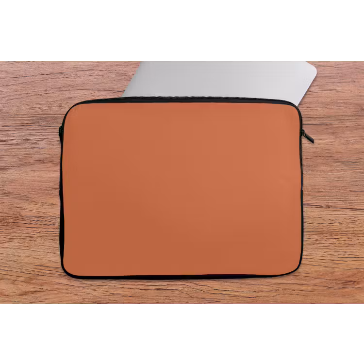 Laptophoes - Classic - Terracotta - Oranje — 2