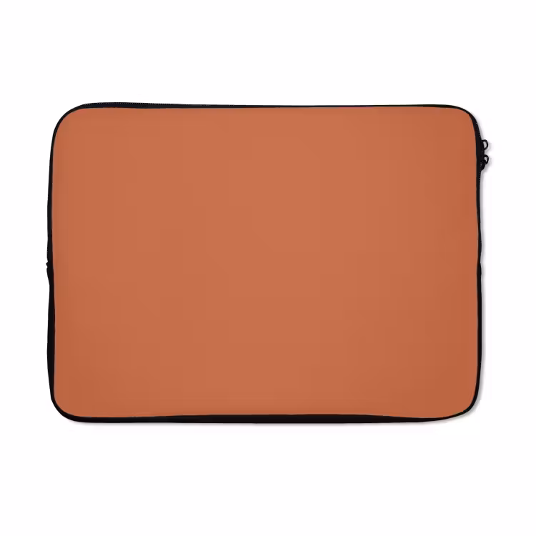 Laptophoes - Classic - Terracotta - Oranje — 5