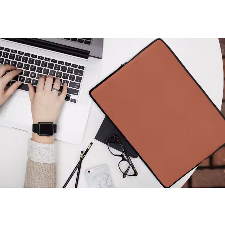 Laptophoes - Copperhead - Oranje - Bruin — 3