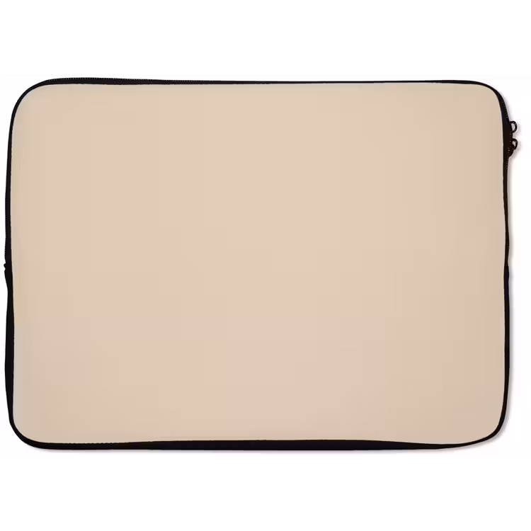 Laptophoes - Cream - Nude - Neutraal — 1