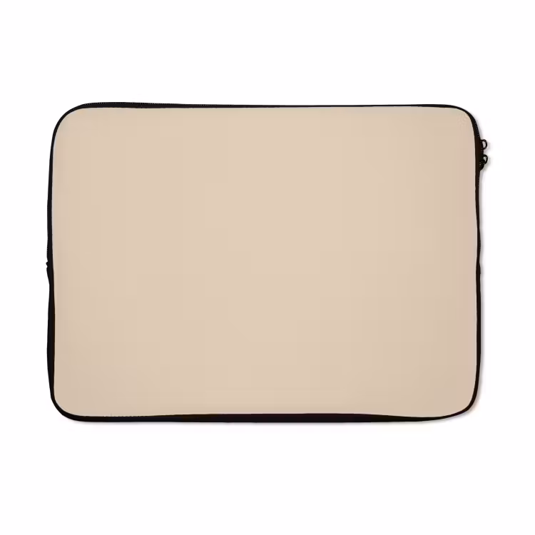 Laptophoes - Cream - Nude - Neutraal — 5