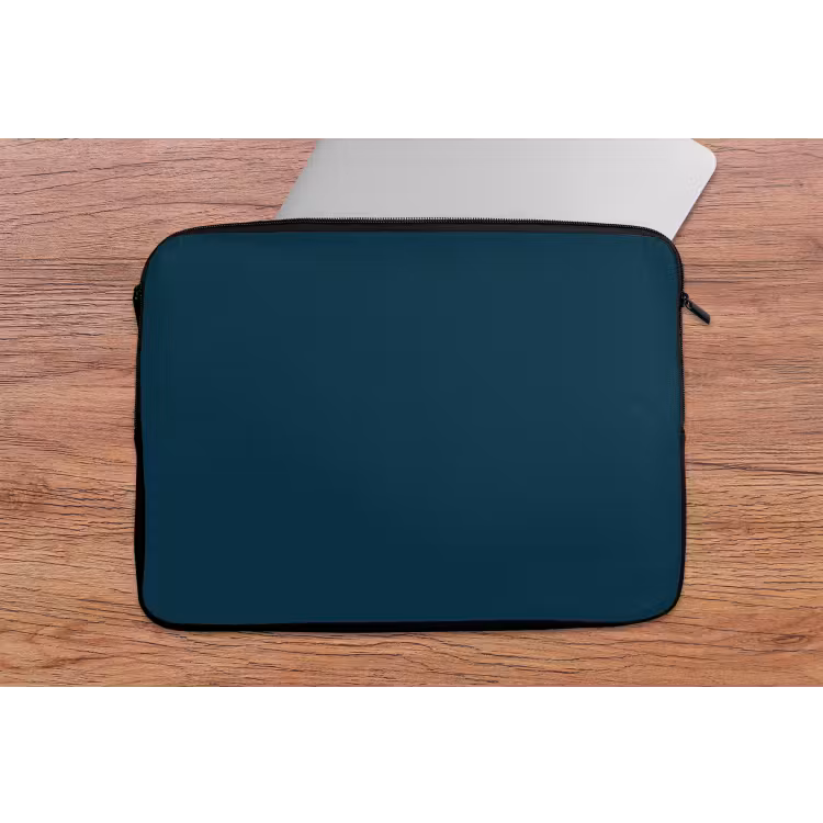 Laptophoes - Dark - Indigo - Blauw — 2