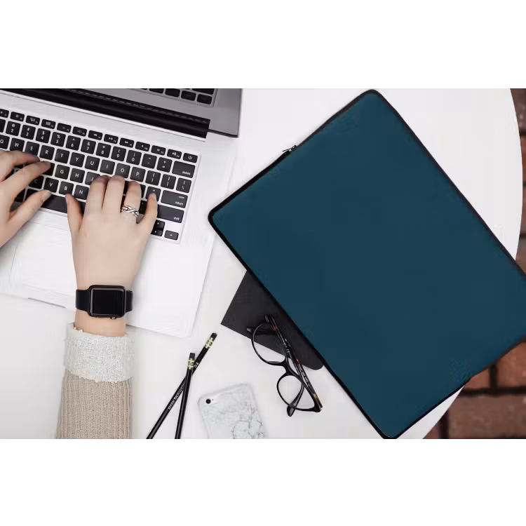 Laptophoes - Dark - Indigo - Blauw — 3