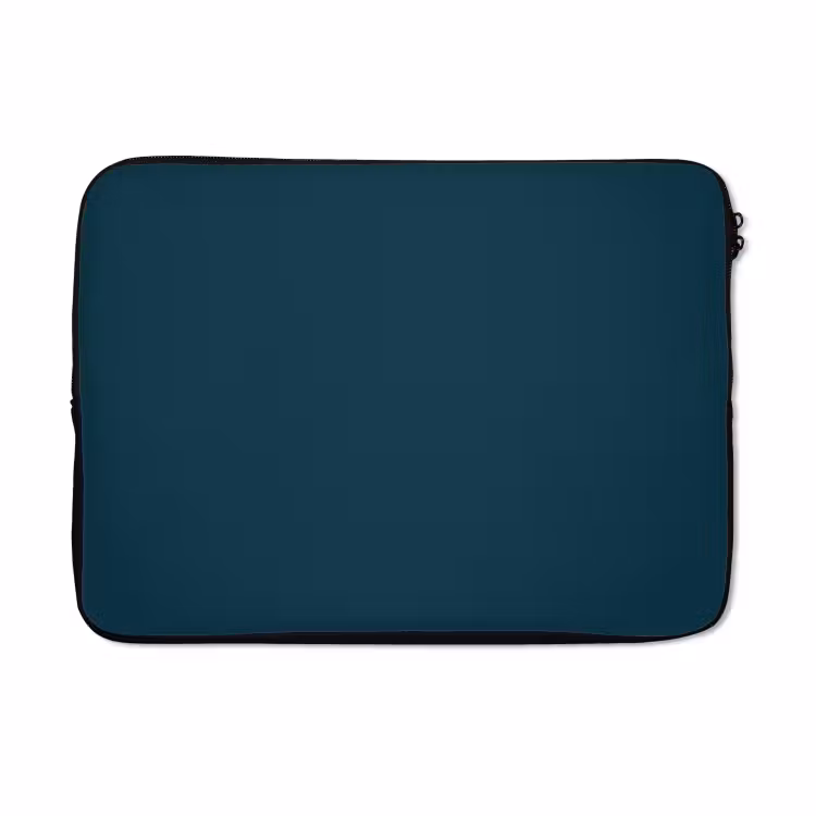 Laptophoes - Dark - Indigo - Blauw — 5
