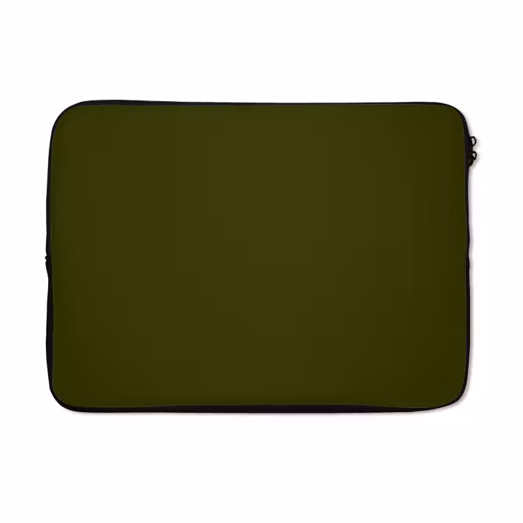 Laptophoes - Dark - Olive - Groen — 5