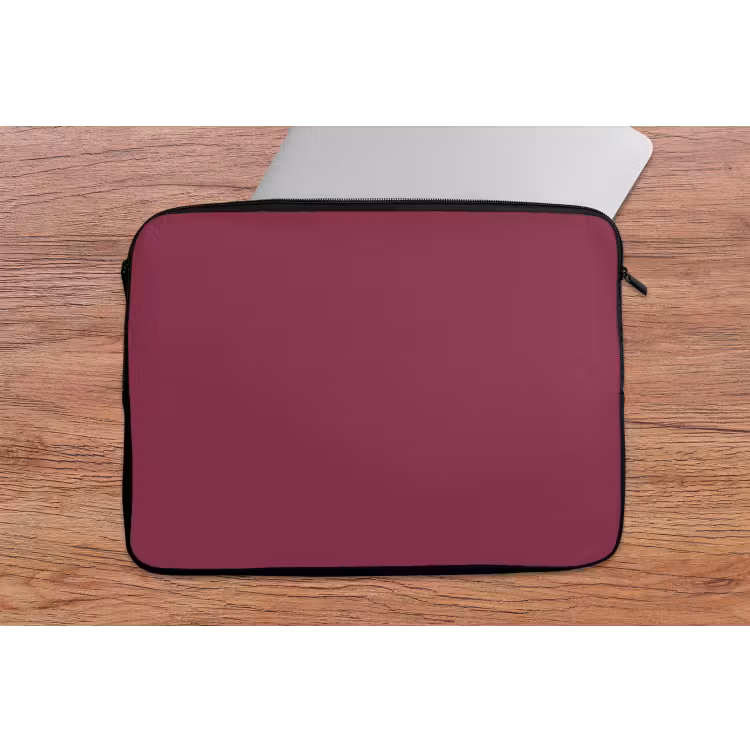 Laptophoes - Deep - Rasberry - Rood — 2