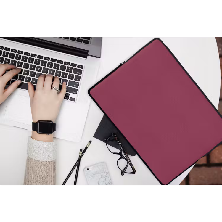 Laptophoes - Deep - Rasberry - Rood — 3