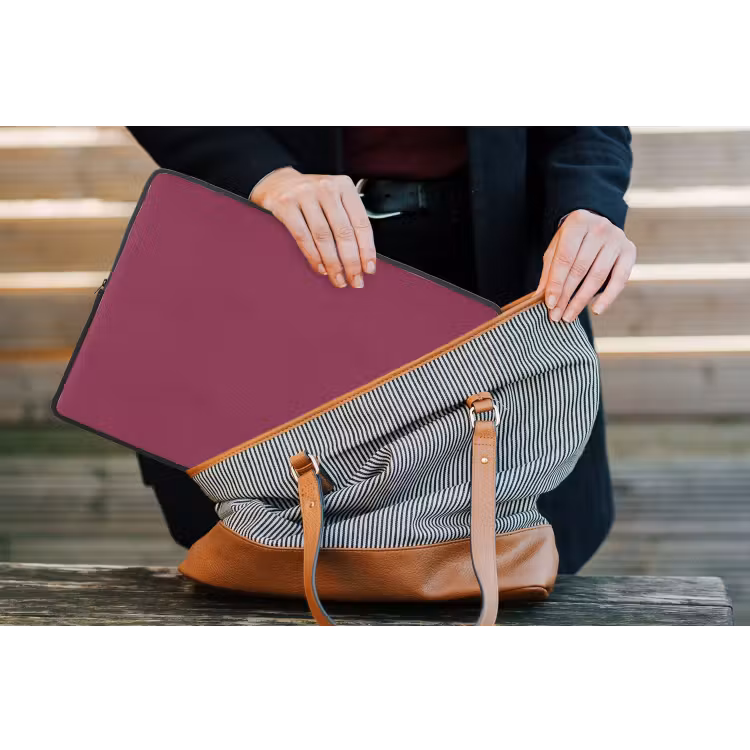 Laptophoes - Deep - Rasberry - Rood — 4