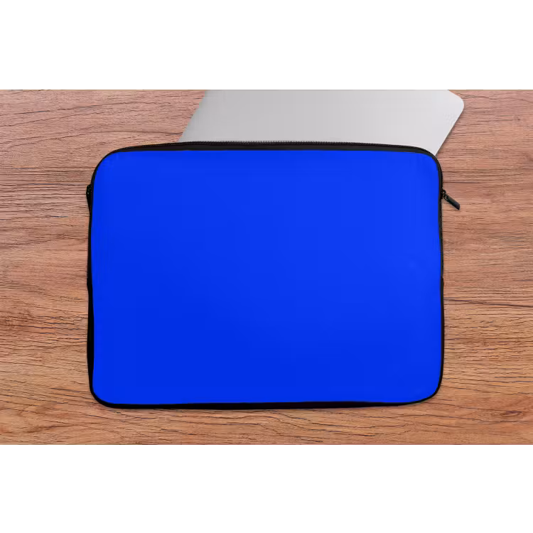 Laptophoes - Electric - Blue - Blauw — 2