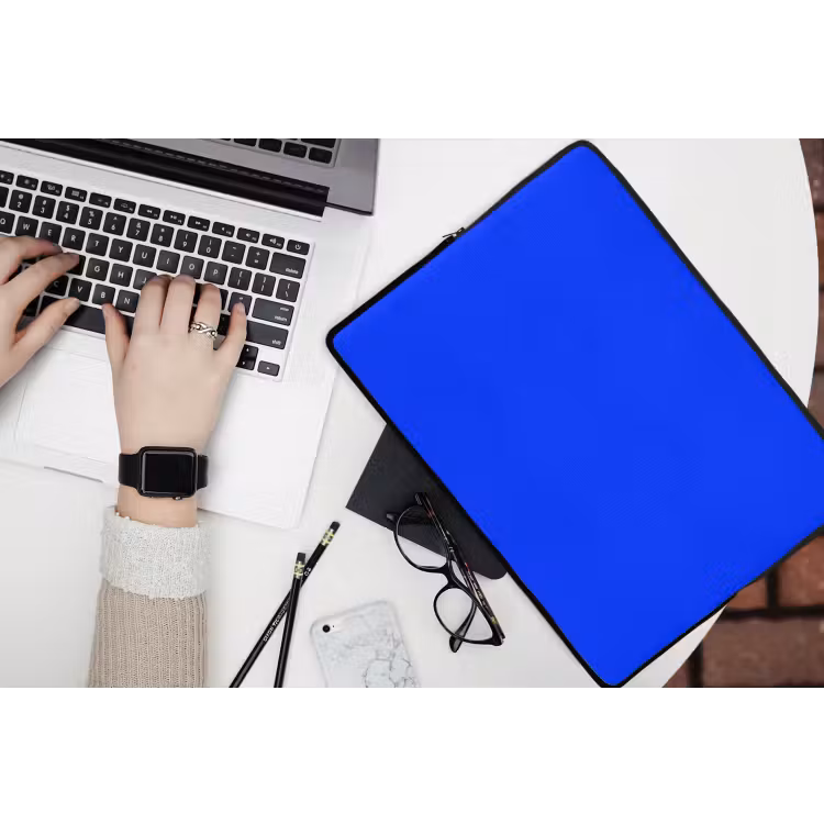 Laptophoes - Electric - Blue - Blauw — 3