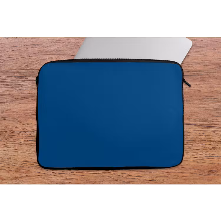 Laptophoes - Free - Groove - Blauw — 2