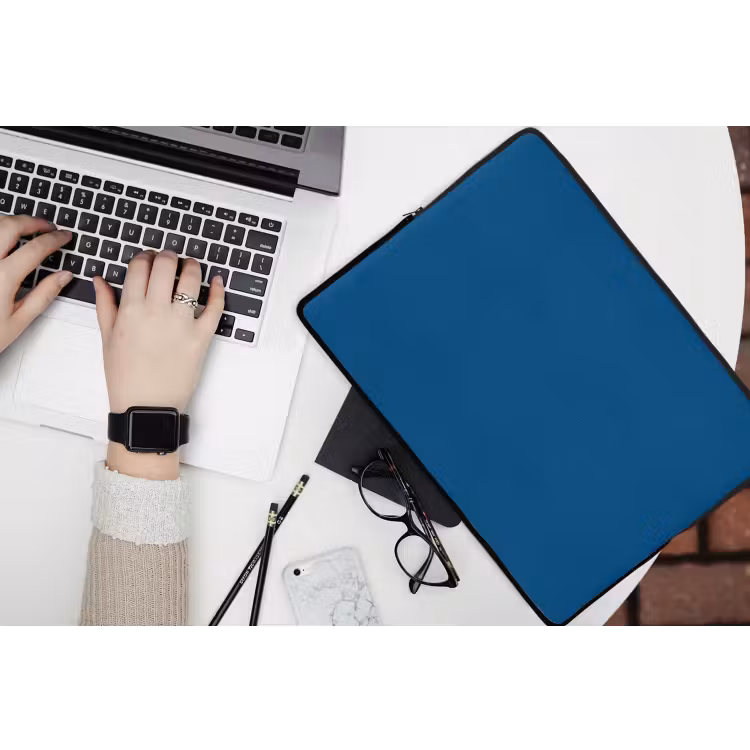Laptophoes - Free - Groove - Blauw — 3