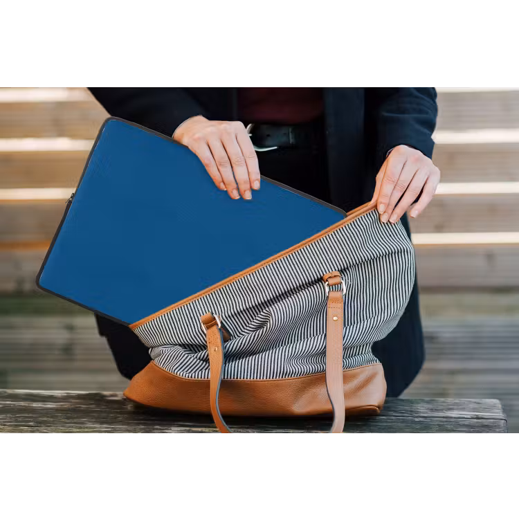 Laptophoes - Free - Groove - Blauw — 4