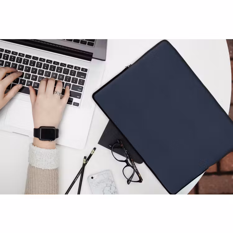 Laptophoes - Geldersblauw - Blauw - Klassiek — 3