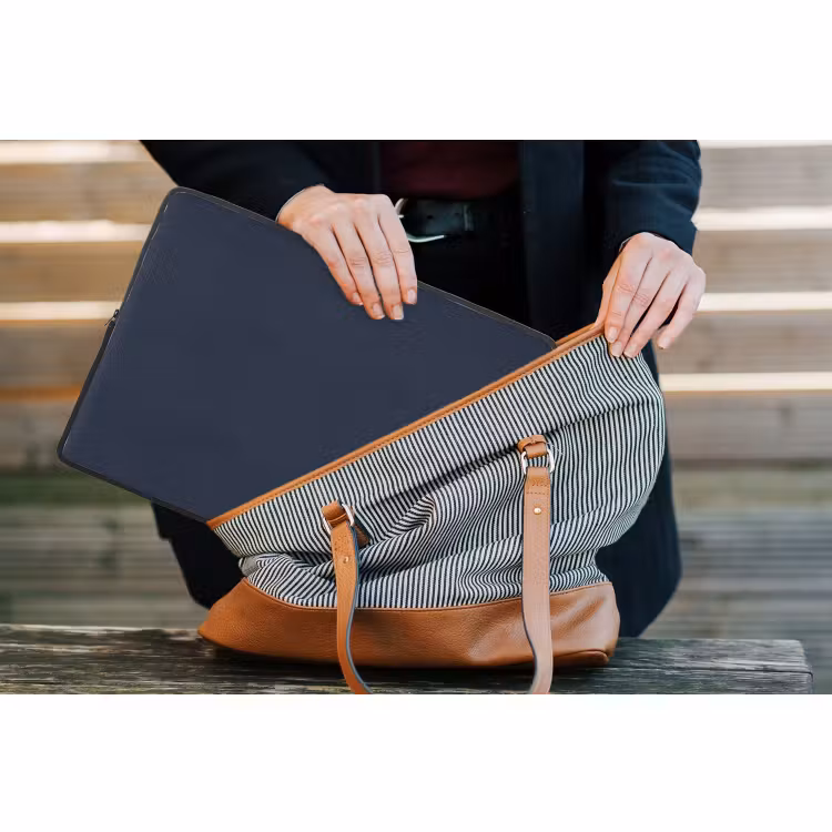 Laptophoes - Geldersblauw - Blauw - Klassiek — 4