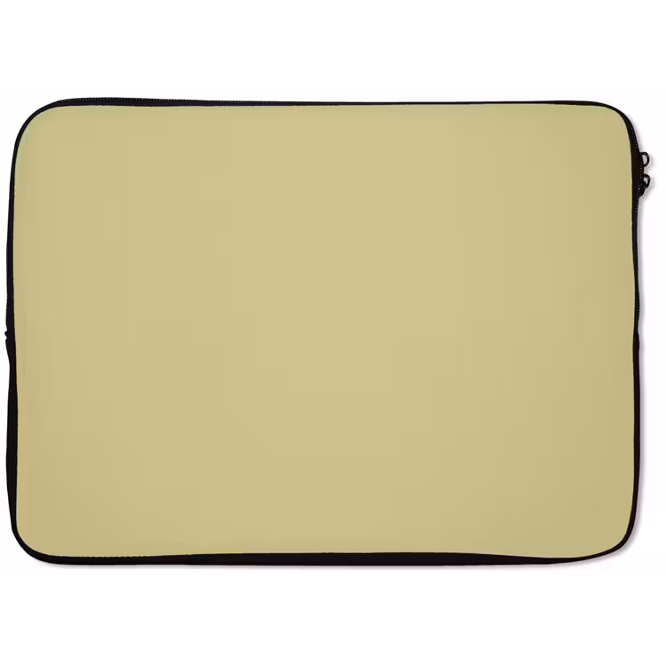 Laptophoes - Golden - Clover - Geel — 1