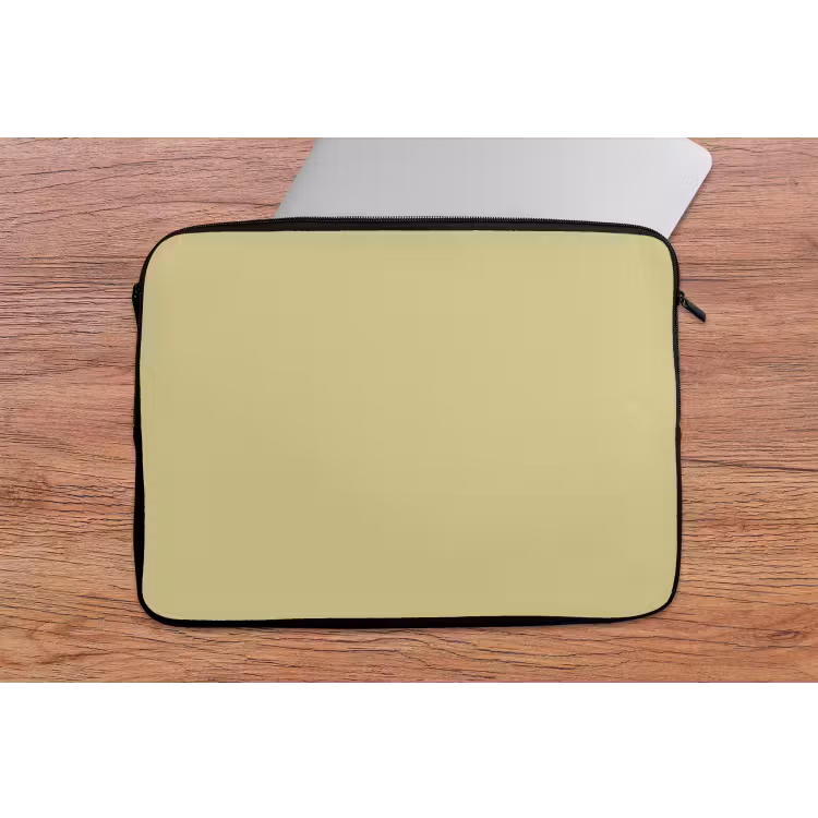 Laptophoes - Golden - Clover - Geel — 2
