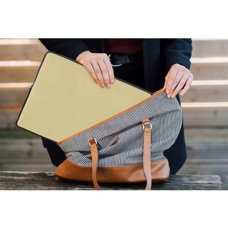 Laptophoes - Golden - Clover - Geel — 4