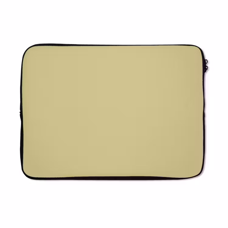 Laptophoes - Golden - Clover - Geel — 5