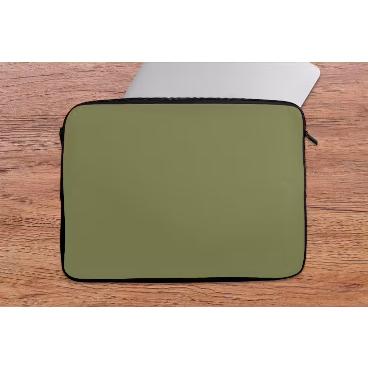 Laptophoes - Herbal - Matcha - Groen — 2
