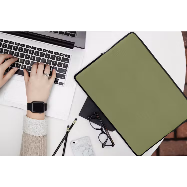Laptophoes - Herbal - Matcha - Groen — 3