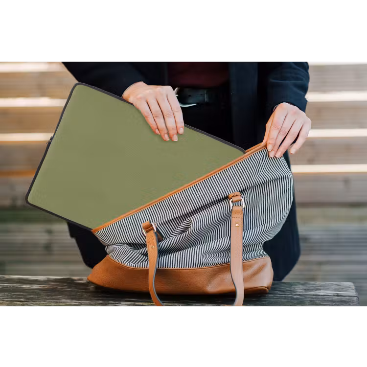 Laptophoes - Herbal - Matcha - Groen — 4
