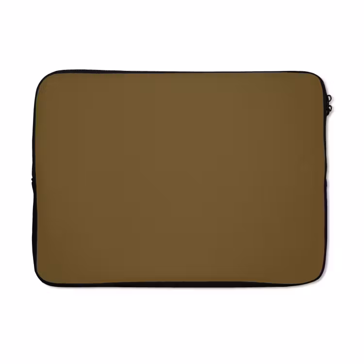 Laptophoes - Hunter - Groen - Herfst — 5