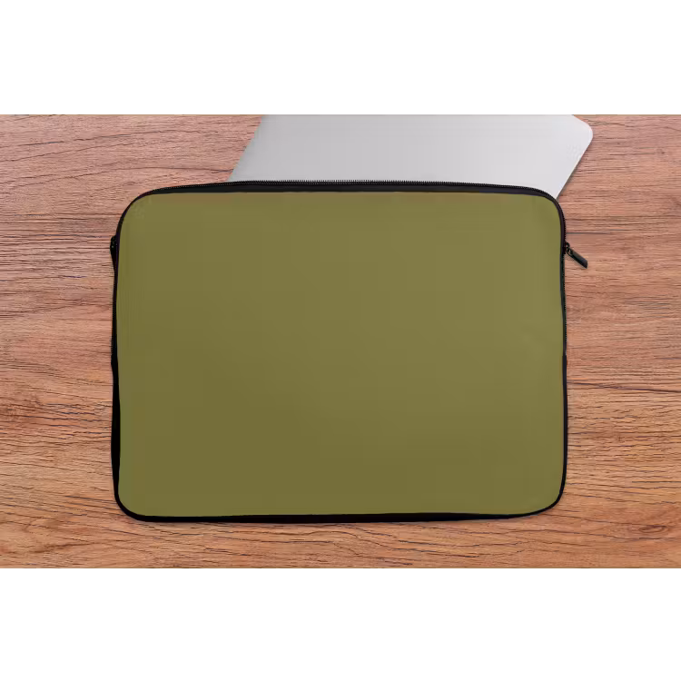 Laptophoes - Juniper - Groen - Organisch — 2