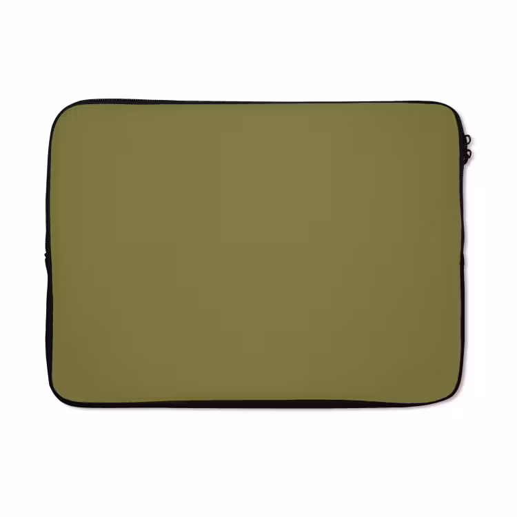 Laptophoes - Juniper - Groen - Organisch — 5